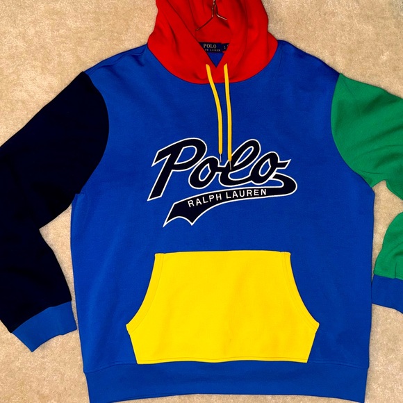 Men’s Polo Ralph Lauren Hoodie - Picture 1 of 5